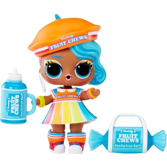 L.O.L. Surprise! DELUXE ❤️ Mini Sweets Tootsie w/3 Dolls, Accessories & Case NEW - Picture 6 of 10